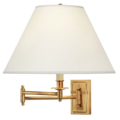 Kinetic Brass Wall Sconce by Robert Abbey - Starlight Lighting USA and Canada